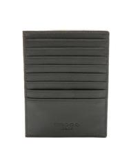 TOSCA BLU BASIC Kartenetui aus Leder Schwarz - Brieftaschen Damen - 2