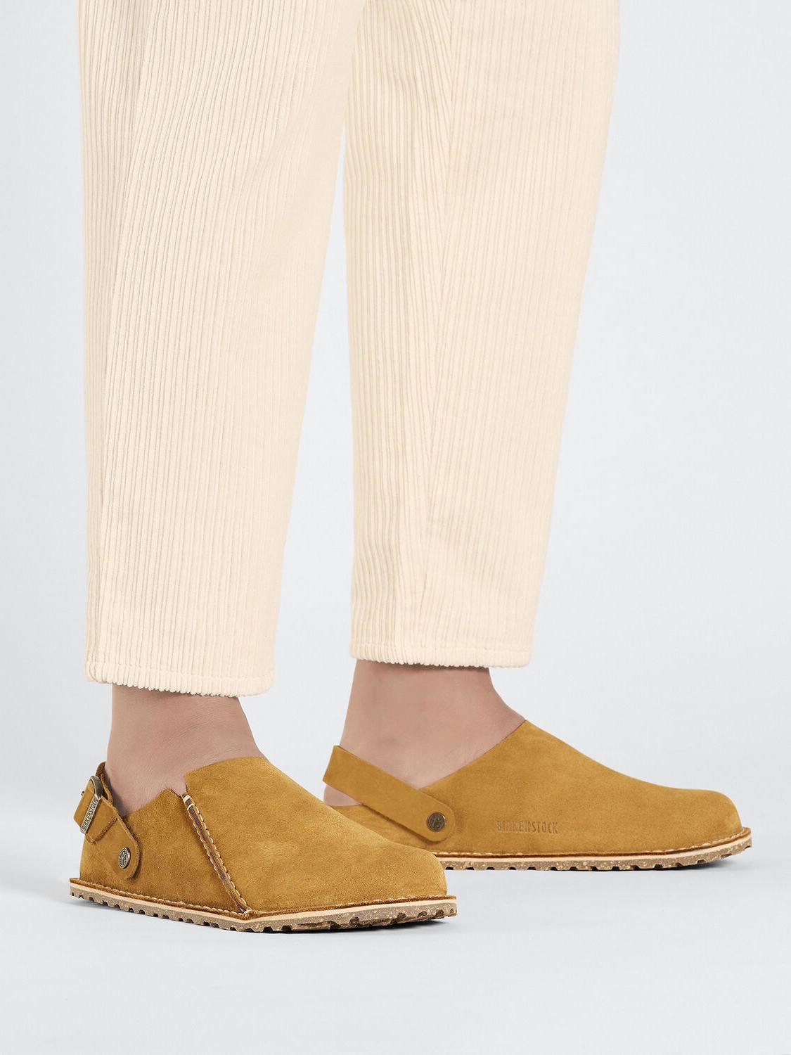 birkenstock gelb wildleder