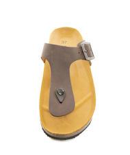 DOCKSTEPS VEGA Flip-Flops aus Wildleder dunkelbraun - Damenschuhe - 3