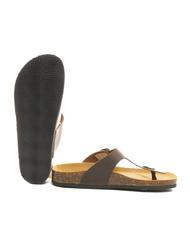 DOCKSTEPS VEGA Flip-Flops aus Wildleder dunkelbraun - Damenschuhe - 4