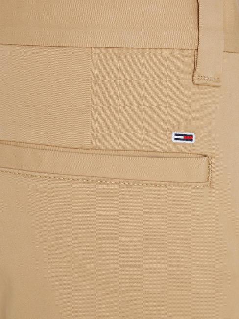 TJ AUSTIN Chinohose aus Baumwolle gelbbrauner Sand - Hosen Herren