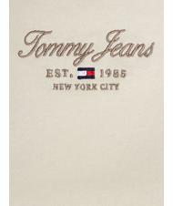 TOMMY HILFIGER TJ CLS ESSENTIAL Baumwoll t-shirt Zeitungspapier - T-Shirts und Tops f&uuml;r Damen - 4