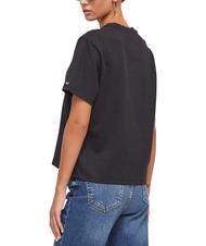 TOMMY HILFIGER TJ CLS ESSENTIAL Baumwoll t-shirt SCHWARZ - T-Shirts und Tops f&uuml;r Damen - 2