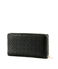 GUESS AVETA Geldb&ouml;rse mit umlaufendem Rei&szlig;verschluss SCHWARZ - Brieftaschen Damen - 3