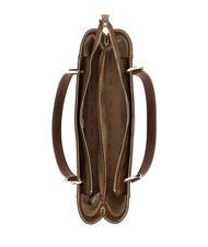 GUESS NOELLE Einkaufstasche Latte-Logo / braun - Damentaschen - 3