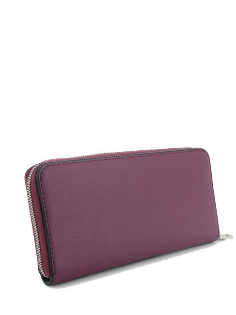 LETTERING LOGO   Amaranth - Brieftaschen Damen