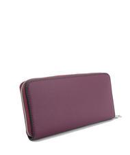 CALVIN KLEIN LETTERING LOGO   Amaranth - Brieftaschen Damen - 3