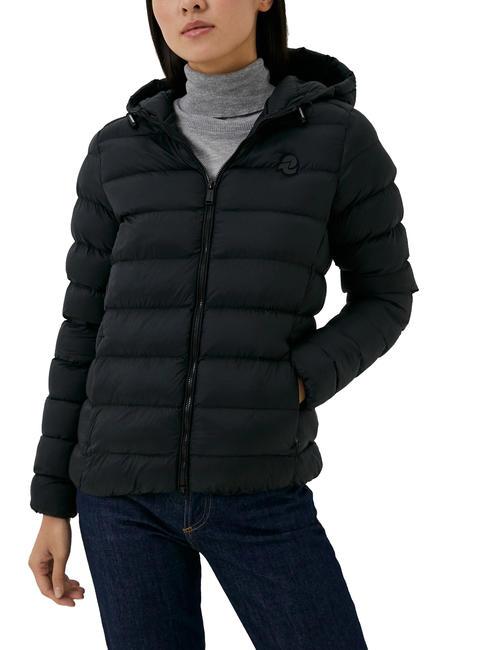 RECYCLED  Schwarz - Daunenjacken f&uuml;r Damen