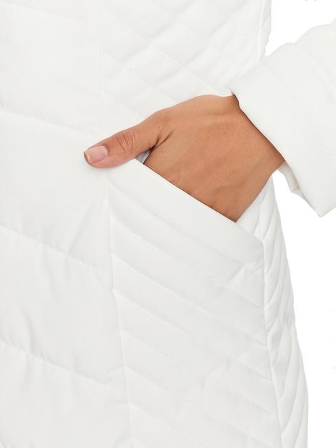 NEW OXANA Daunenjacke mit Kapuze purwei&szlig; - Damenjacken