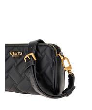 GUESS GRACELYNN Status Mini-Umh&auml;ngetasche SCHWARZ - Damentaschen - 3