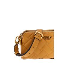 GUESS GRACELYNN Status Mini-Umh&auml;ngetasche Senf - Damentaschen - 3
