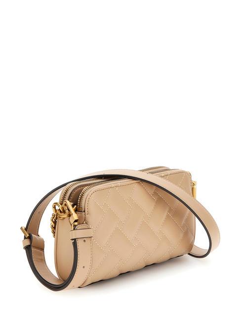 GRACELYNN Status Mini-Umh&auml;ngetasche BEIGE - Damentaschen
