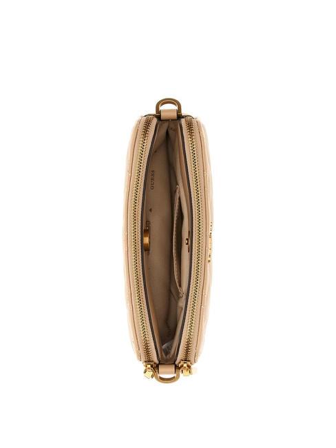 GRACELYNN Status Mini-Umh&auml;ngetasche BEIGE - Damentaschen