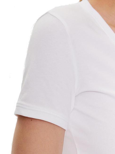 MINI TRIANGLE T-Shirt mit V-Ausschnitt purwei&szlig; - T-Shirts und Tops f&uuml;r Damen