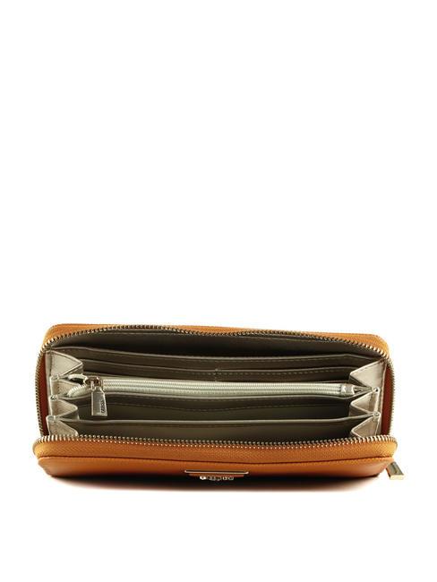LAUREL Brieftasche mit Rei&szlig;verschluss K&uuml;rbis - Brieftaschen Damen