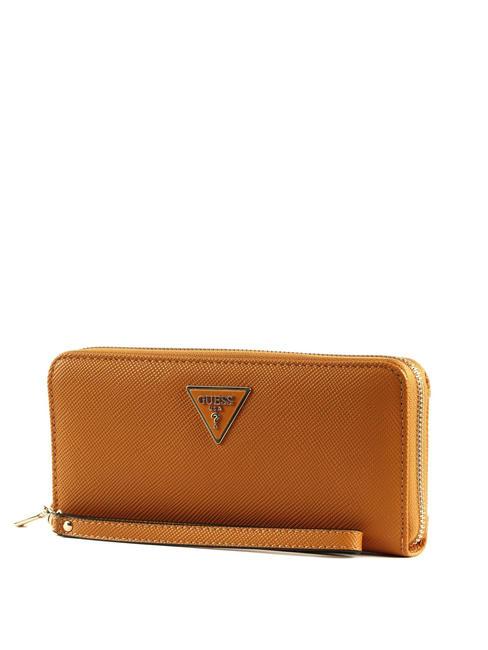 LAUREL Brieftasche mit Rei&szlig;verschluss K&uuml;rbis - Brieftaschen Damen