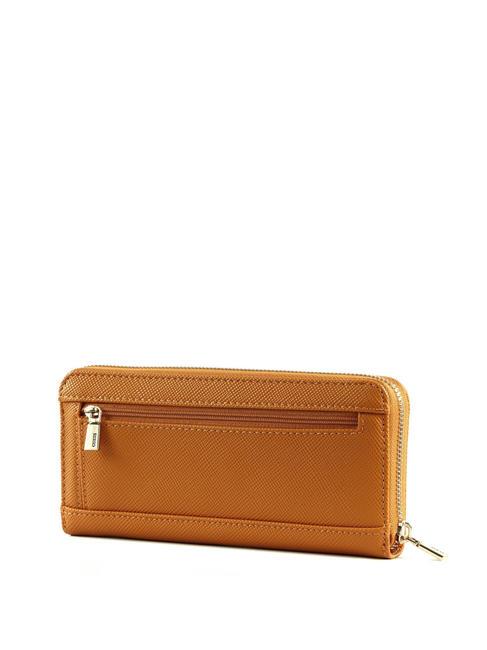 LAUREL Brieftasche mit Rei&szlig;verschluss K&uuml;rbis - Brieftaschen Damen