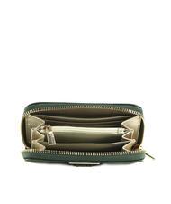 GUESS LAUREL Mittelgro&szlig;e Geldb&ouml;rse mit umlaufendem Rei&szlig;verschluss Wald - Brieftaschen Damen - 2