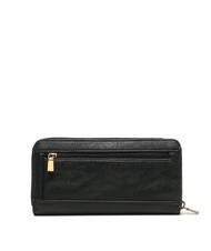 GUESS LAUREL Large Geldb&ouml;rse mit umlaufendem Rei&szlig;verschluss SCHWARZ - Brieftaschen Damen - 3