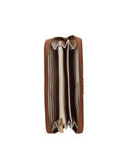 GUESS LAUREL Large Geldb&ouml;rse mit umlaufendem Rei&szlig;verschluss COGNAC - Brieftaschen Damen - 2