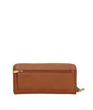 GUESS LAUREL Large Geldb&ouml;rse mit umlaufendem Rei&szlig;verschluss COGNAC - Brieftaschen Damen - 3
