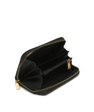 GUESS LAUREL M Geldb&ouml;rse mit umlaufendem Rei&szlig;verschluss SCHWARZ - Brieftaschen Damen - 2