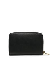 GUESS LAUREL M Geldb&ouml;rse mit umlaufendem Rei&szlig;verschluss SCHWARZ - Brieftaschen Damen - 3