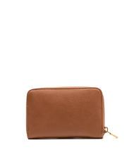 GUESS LAUREL M Geldb&ouml;rse mit umlaufendem Rei&szlig;verschluss COGNAC - Brieftaschen Damen - 3