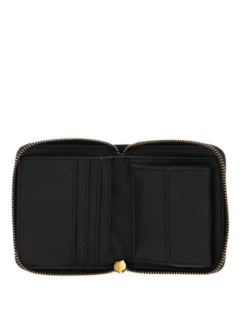 LAUREL S Geldb&ouml;rse mit umlaufendem Rei&szlig;verschluss SCHWARZ - Brieftaschen Damen