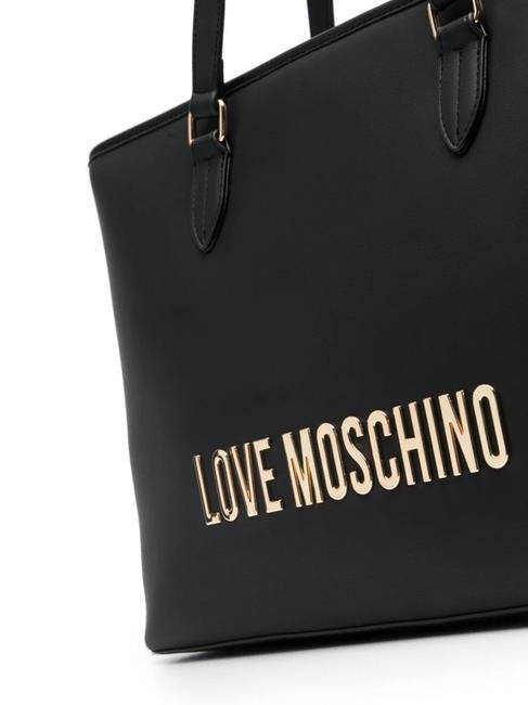 BOLD BAG Schulter-Einkaufstasche Schwarz - Damentaschen