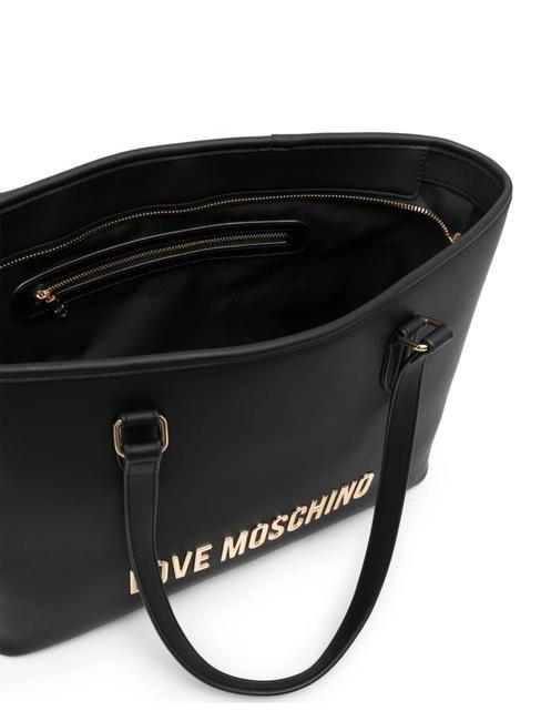 BOLD BAG Schulter-Einkaufstasche Schwarz - Damentaschen