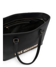 LOVE MOSCHINO BOLD BAG Schulter-Einkaufstasche Schwarz - Damentaschen - 4