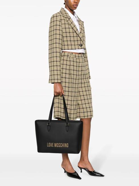 BOLD BAG Schulter-Einkaufstasche Schwarz - Damentaschen