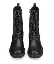 CULT GRACE Stiefeletten aus Leder Schwarz - Damenschuhe - 4