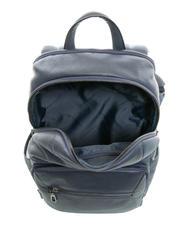 PIQUADRO RHINO Lederrucksack f&uuml;r 14" PC Blau - PC-Rucks&auml;cke - 5