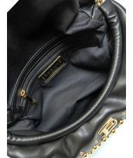 ERMANNO SCERVINO PRINCESS Umh&auml;ngetasche mit Nieten schwarzes Gold - Damentaschen - 5