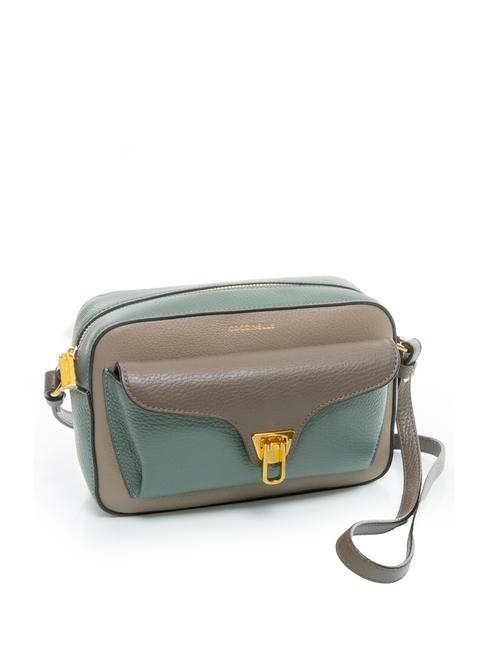 BEAT SOFT Tricolor Mini-Umh&auml;ngetasche aus Leder Mehrfarbige Seife - Damentaschen
