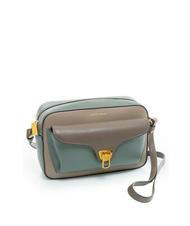 COCCINELLE BEAT SOFT Tricolor Mini-Umh&auml;ngetasche aus Leder - Damentaschen