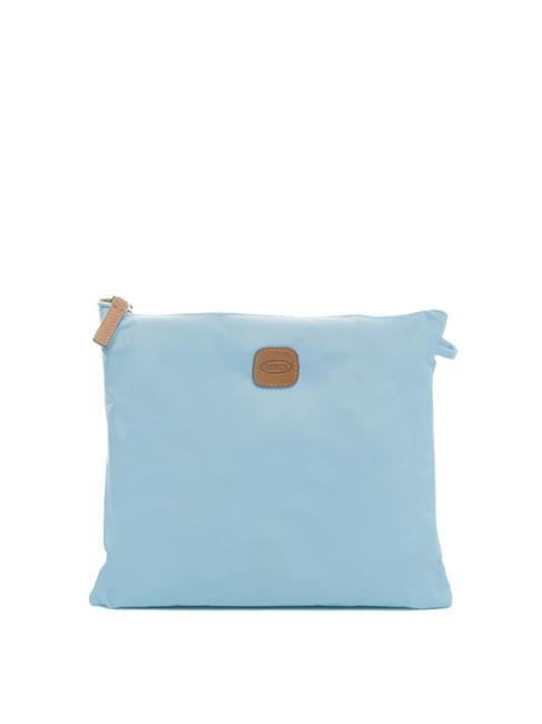 Brustbereich  2 in 1 X-BAG, groß, faltbar Himmelblau - Reisetaschen