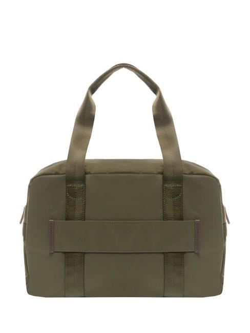 X-BAG Kleine Untersitzertasche oliv / dunkelbraun - Reisetaschen
