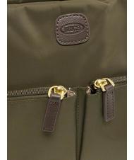 BRIC&rsquo;S X-BAG Kleine Untersitzertasche oliv / dunkelbraun - Reisetaschen - 4