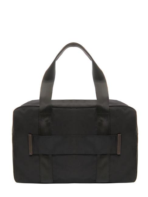 X-BAG Kleine Untersitzertasche Schwarz Braun - Reisetaschen