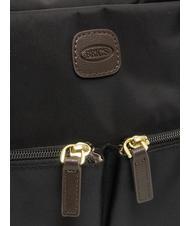BRIC&rsquo;S X-BAG Kleine Untersitzertasche Schwarz Braun - Reisetaschen - 3