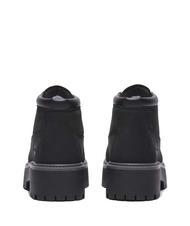 TIMBERLAND HERITAGE PLATFORM Nubuk-Stiefelette PECHSCHWARZ - Damenschuhe - 3