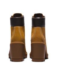 TIMBERLAND ALLINGTON Schnürstiefelette mit Nubuk-Absatz Weizen - Damenschuhe - 4