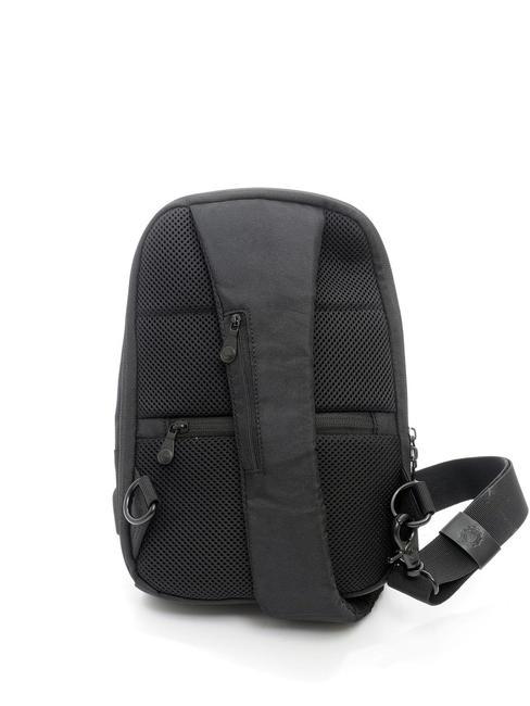 BULLY Ein-Schulter-Rucksack Schwarz - Umh&auml;ngetaschen Herren