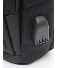 SPALDING BULLY Ein-Schulter-Rucksack Schwarz - Umh&auml;ngetaschen Herren - 3