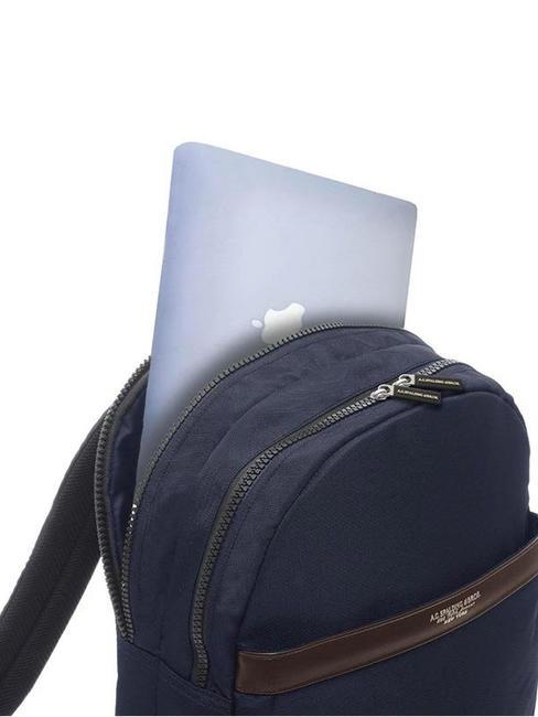 SMART ROUND 15,6-Zoll-PC-Rucksack blau - PC-Rucks&auml;cke