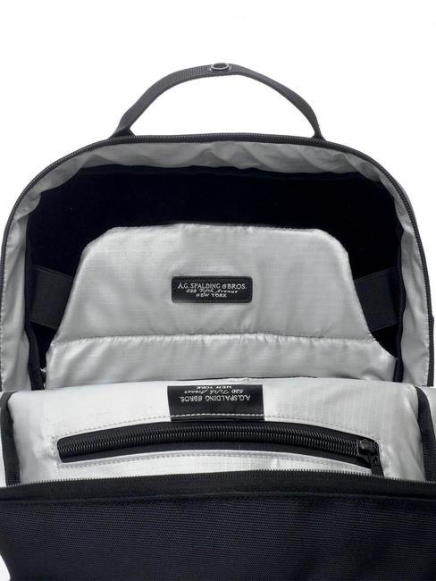 BLACK SHEEP EASY 15,6-Zoll-PC-Rucksack Schwarz - PC-Rucks&auml;cke