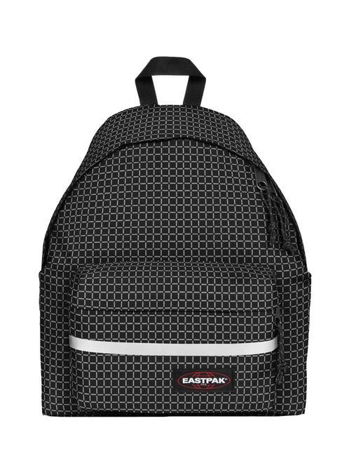 PADDED BIKE Rucksack mit Fahrradhaken reflektiert schwarz - PC-Rucksäcke